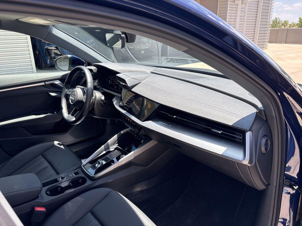 used 2024 Audi A3 car, priced at $36,991