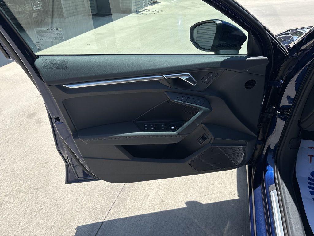 used 2024 Audi A3 car, priced at $36,991