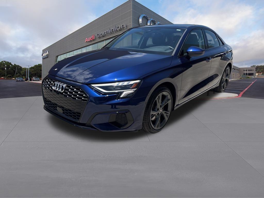 used 2024 Audi A3 car, priced at $36,991