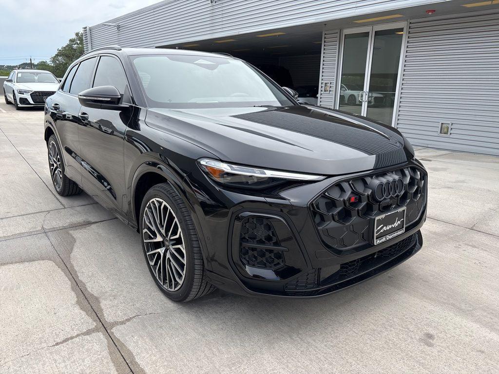 new 2025 Audi SQ5 car, priced at $72,409