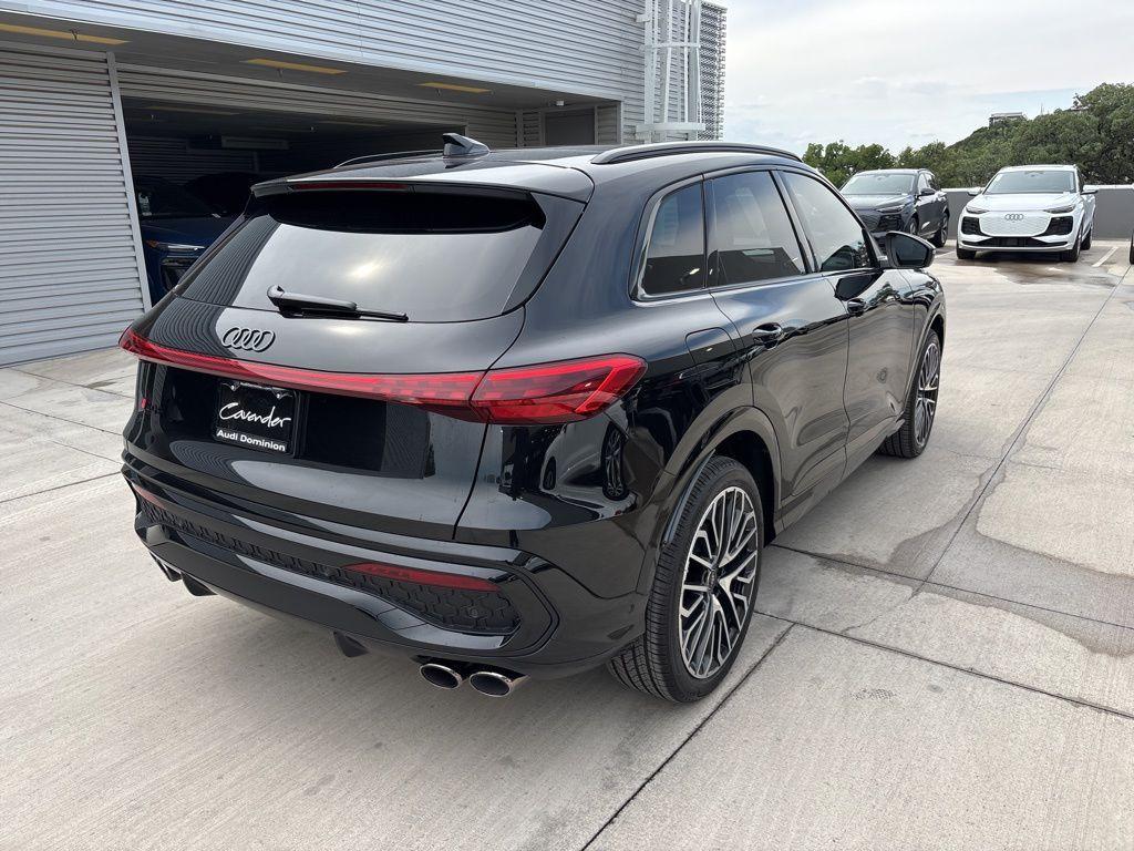 new 2025 Audi SQ5 car, priced at $72,409