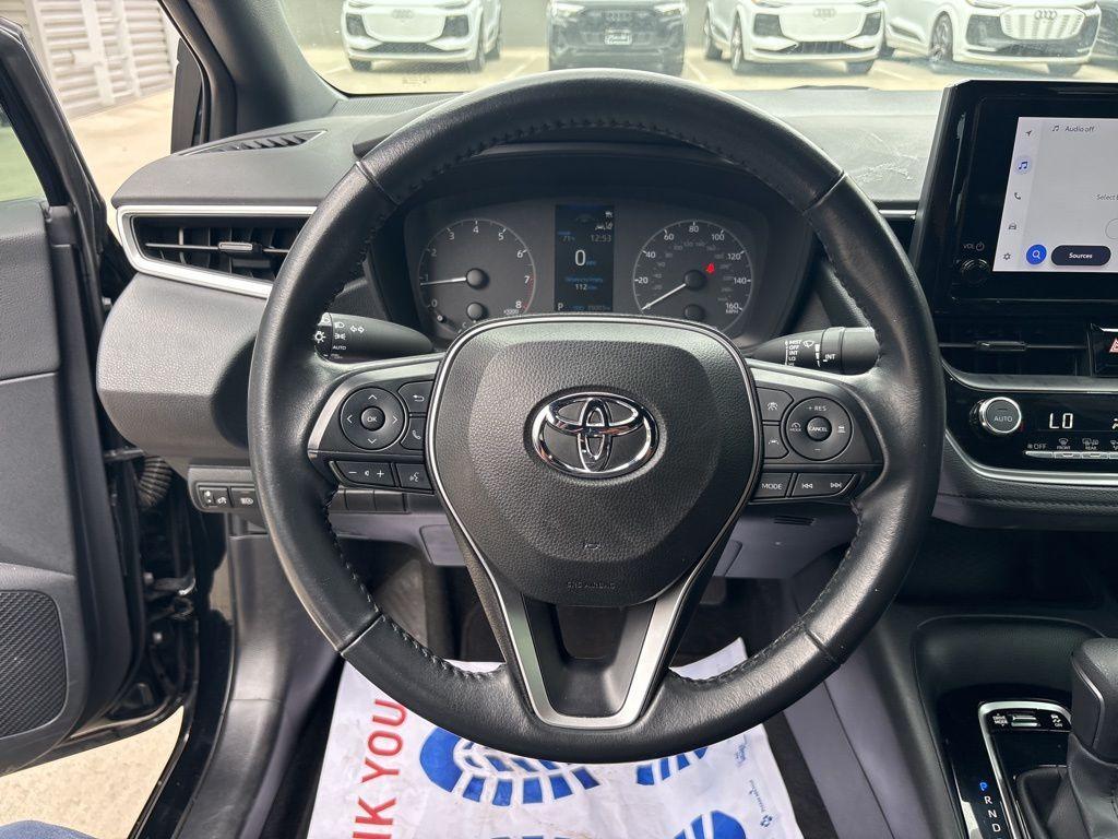 used 2023 Toyota Corolla car, priced at $22,891