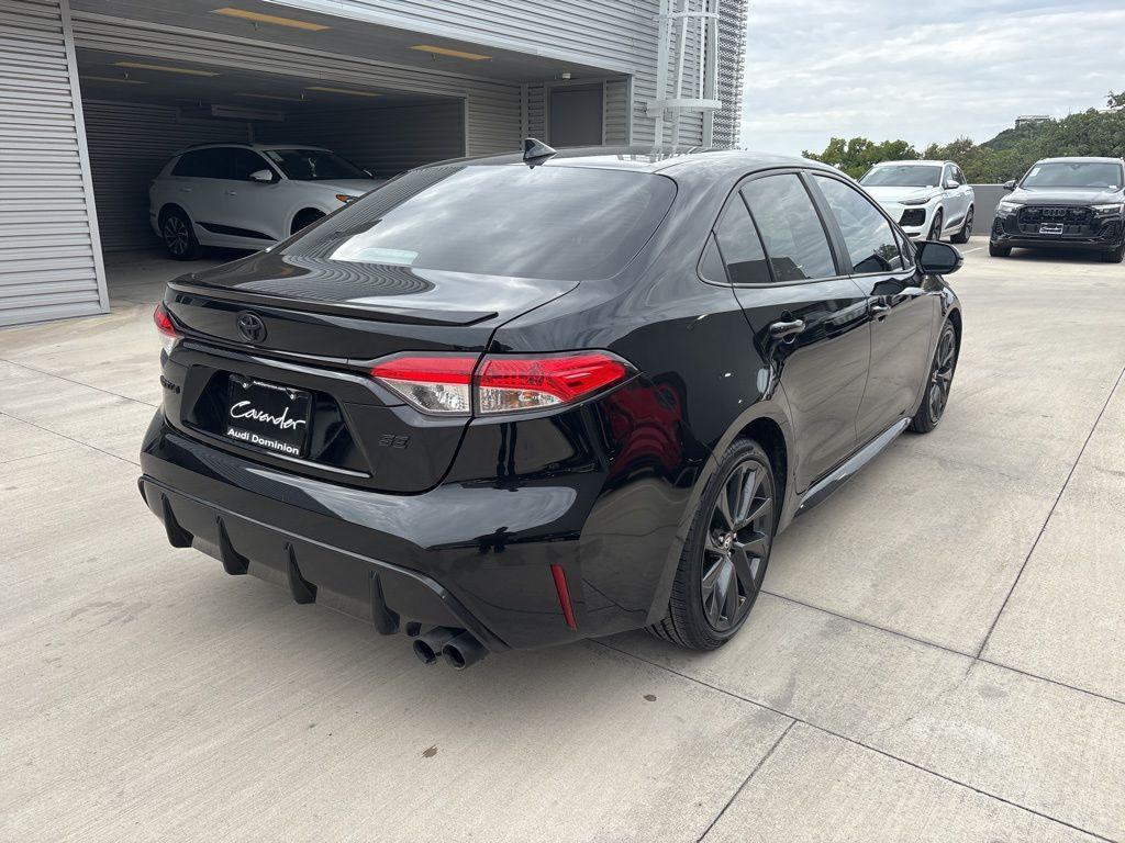 used 2023 Toyota Corolla car, priced at $22,891