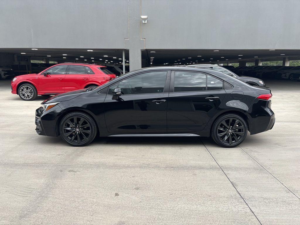 used 2023 Toyota Corolla car, priced at $22,891
