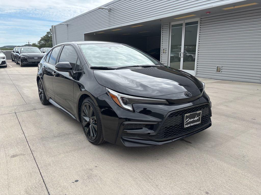 used 2023 Toyota Corolla car, priced at $22,891