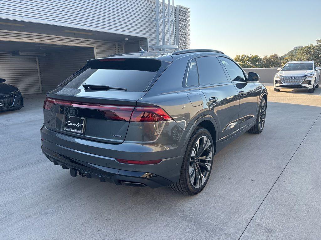 new 2025 Audi Q8 car, priced at $83,715