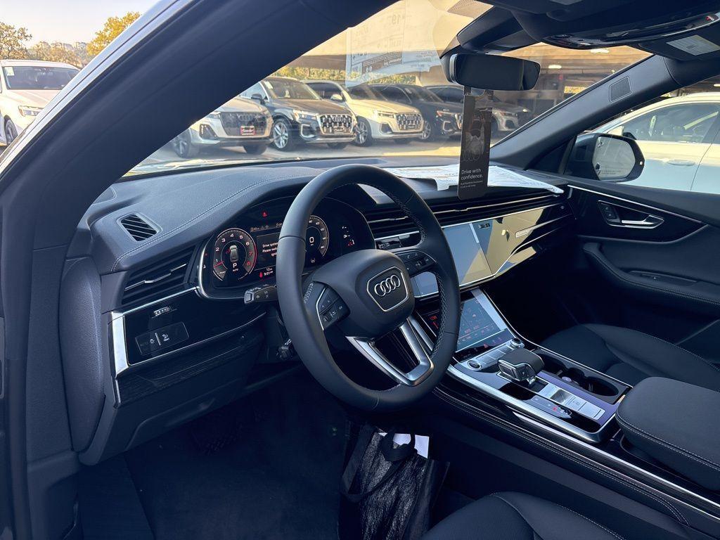new 2025 Audi Q8 car, priced at $83,715
