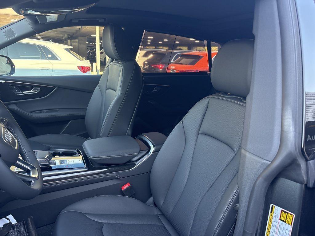 new 2025 Audi Q8 car, priced at $83,715