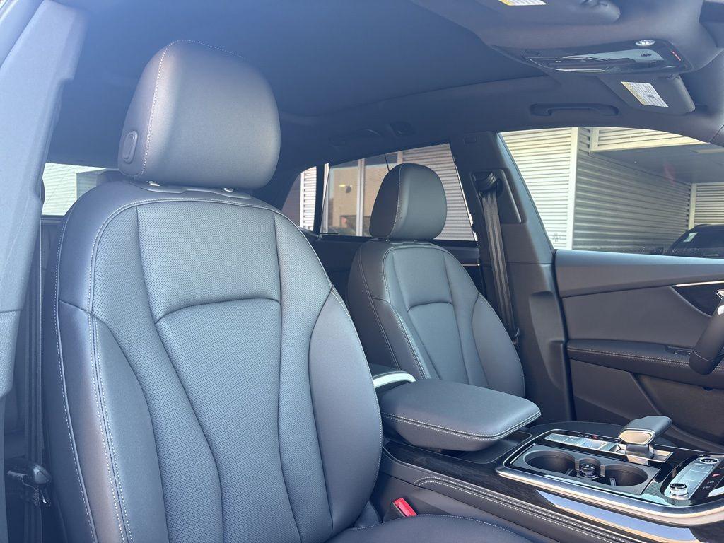 new 2025 Audi Q8 car, priced at $83,715