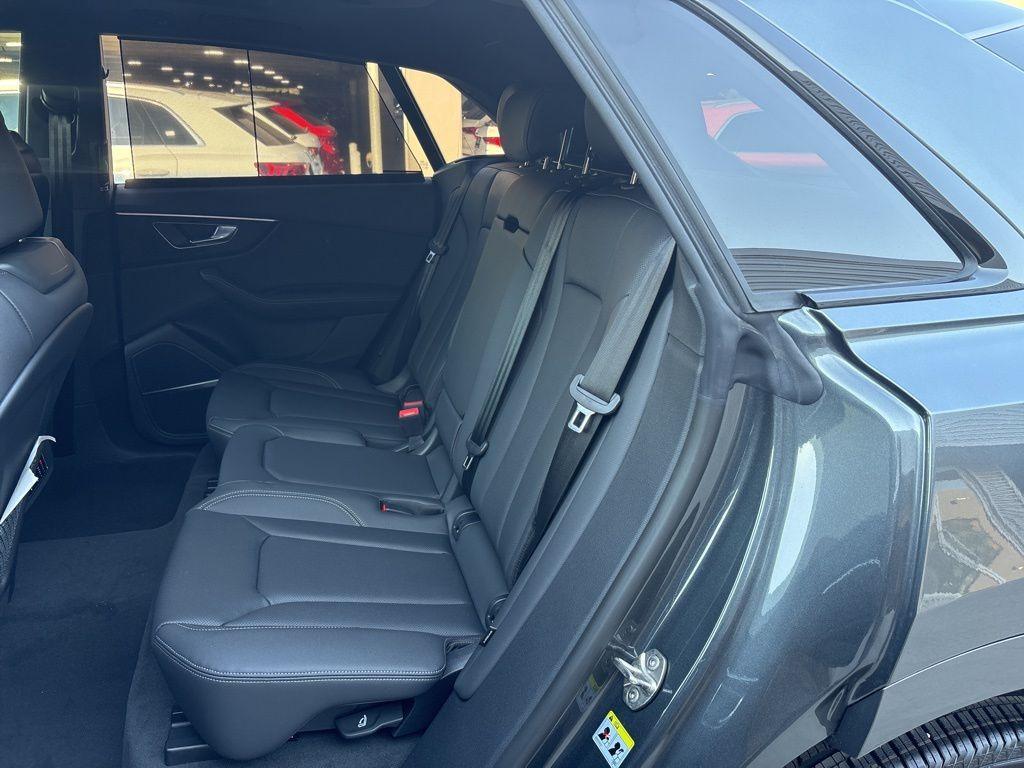 new 2025 Audi Q8 car, priced at $83,715