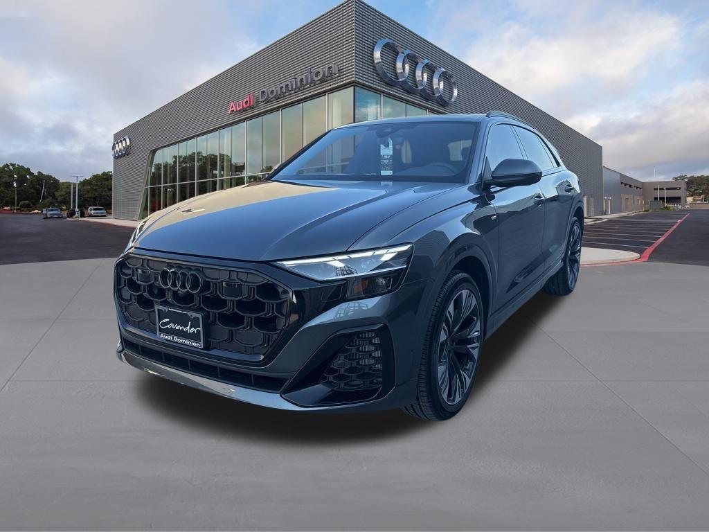 new 2025 Audi Q8 car, priced at $83,715