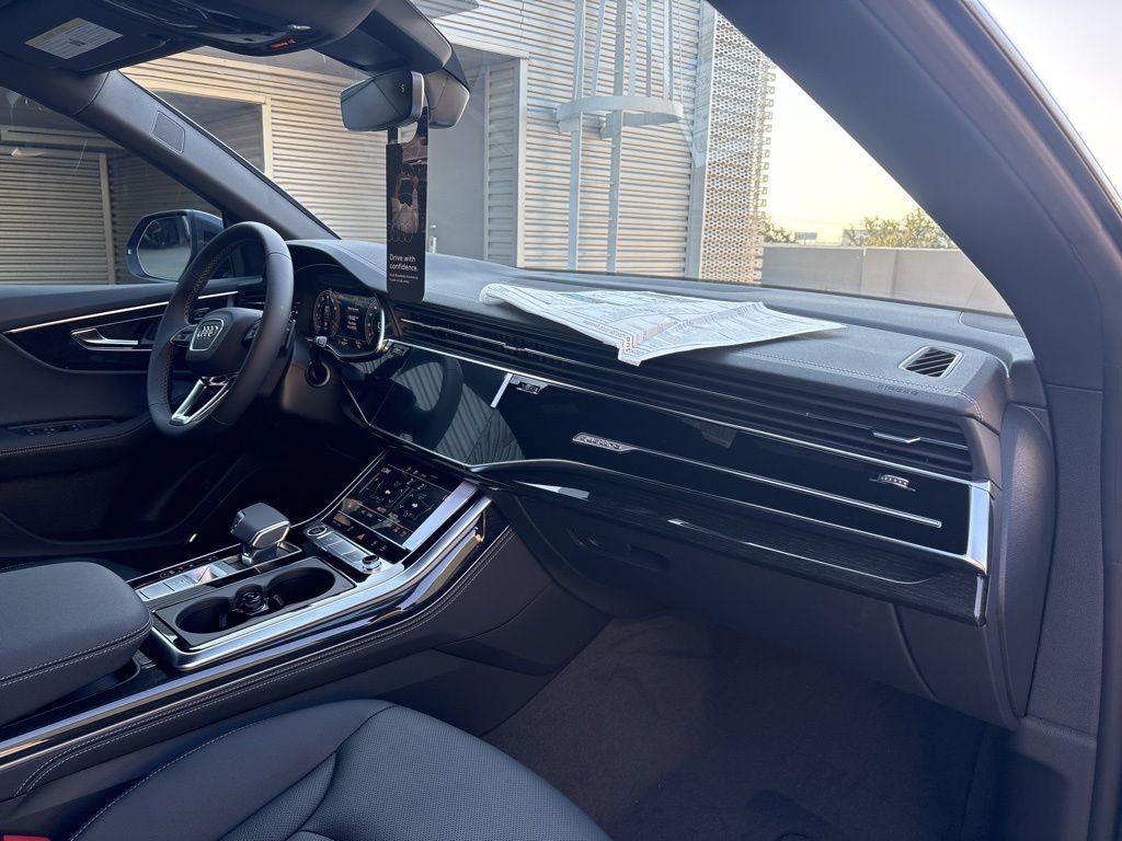 new 2025 Audi Q8 car, priced at $83,715