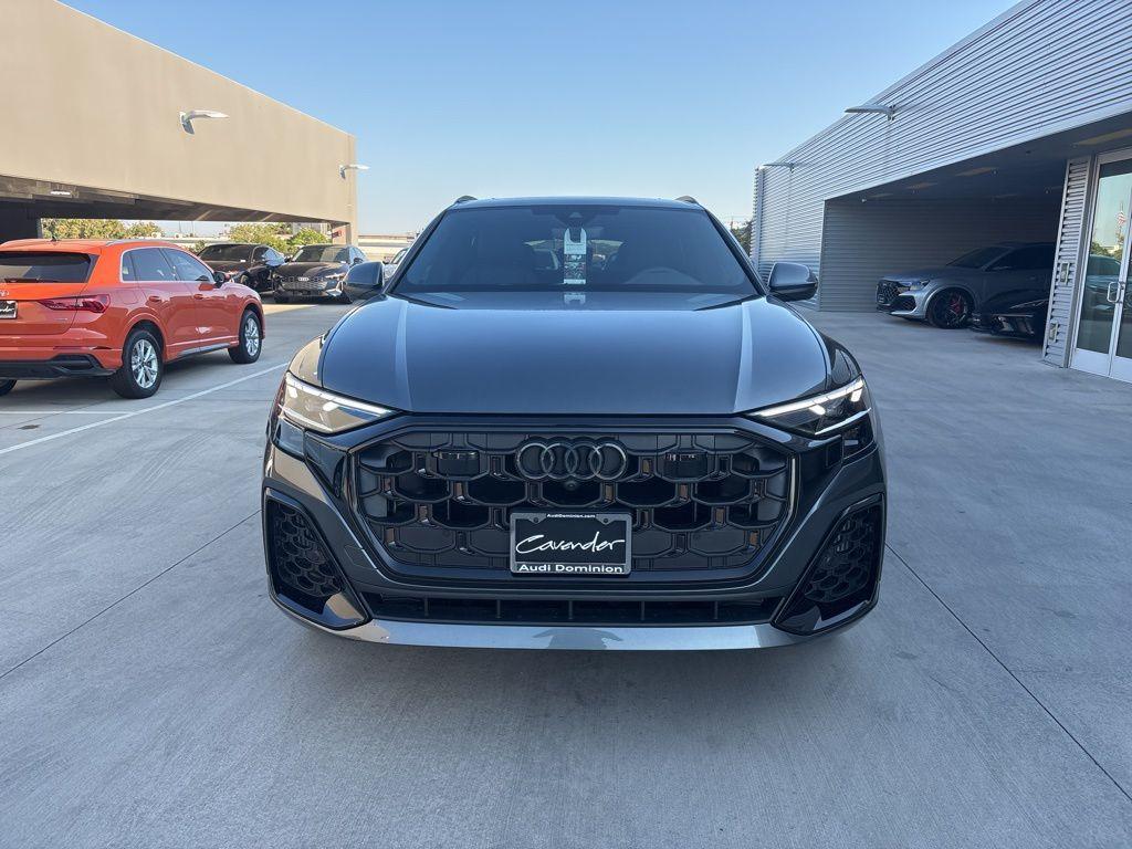 new 2025 Audi Q8 car, priced at $83,715