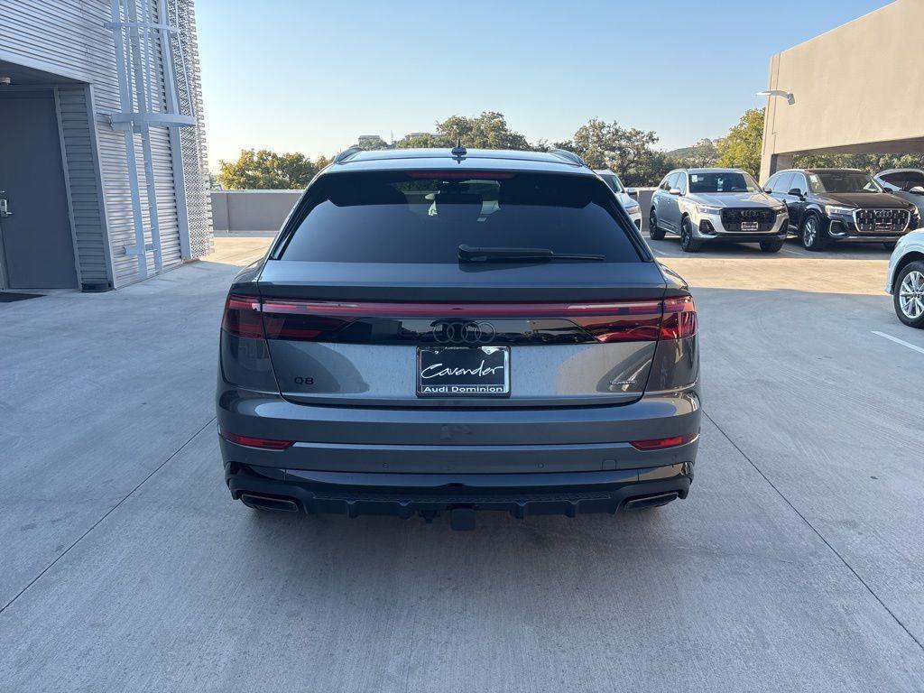 new 2025 Audi Q8 car, priced at $83,715