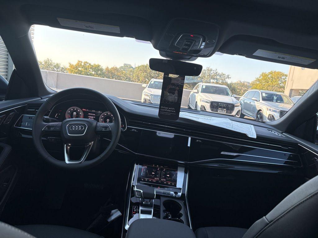 new 2025 Audi Q8 car, priced at $83,715