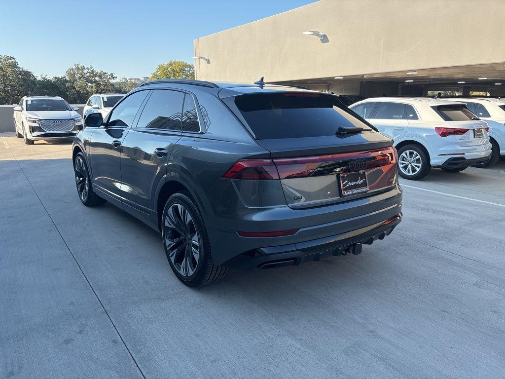 new 2025 Audi Q8 car, priced at $83,715