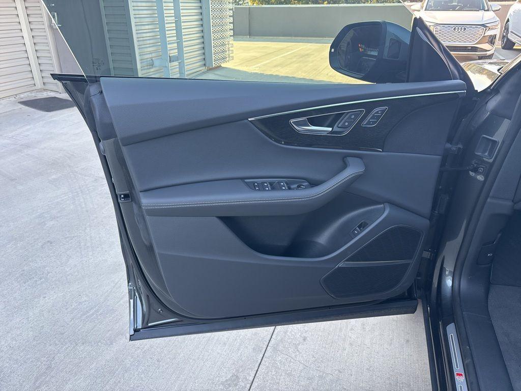new 2025 Audi Q8 car, priced at $83,715
