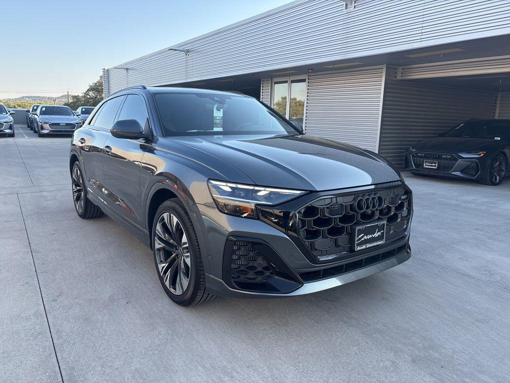 new 2025 Audi Q8 car, priced at $83,715