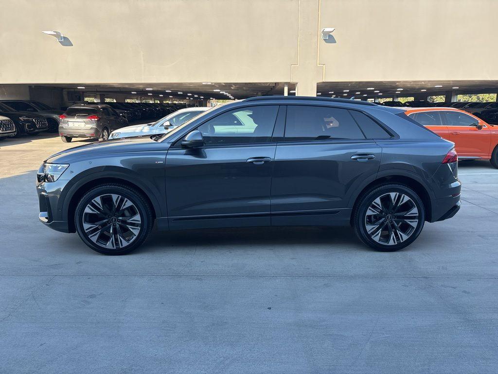 new 2025 Audi Q8 car, priced at $83,715