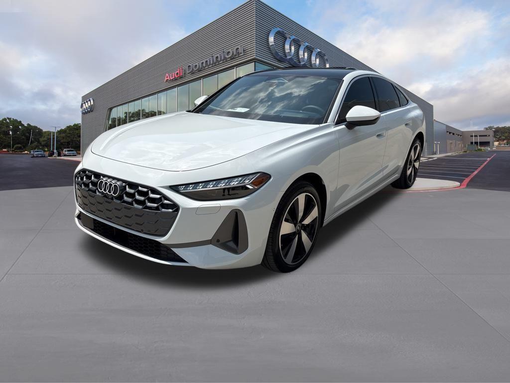 new 2025 Audi A5 car, priced at $56,136