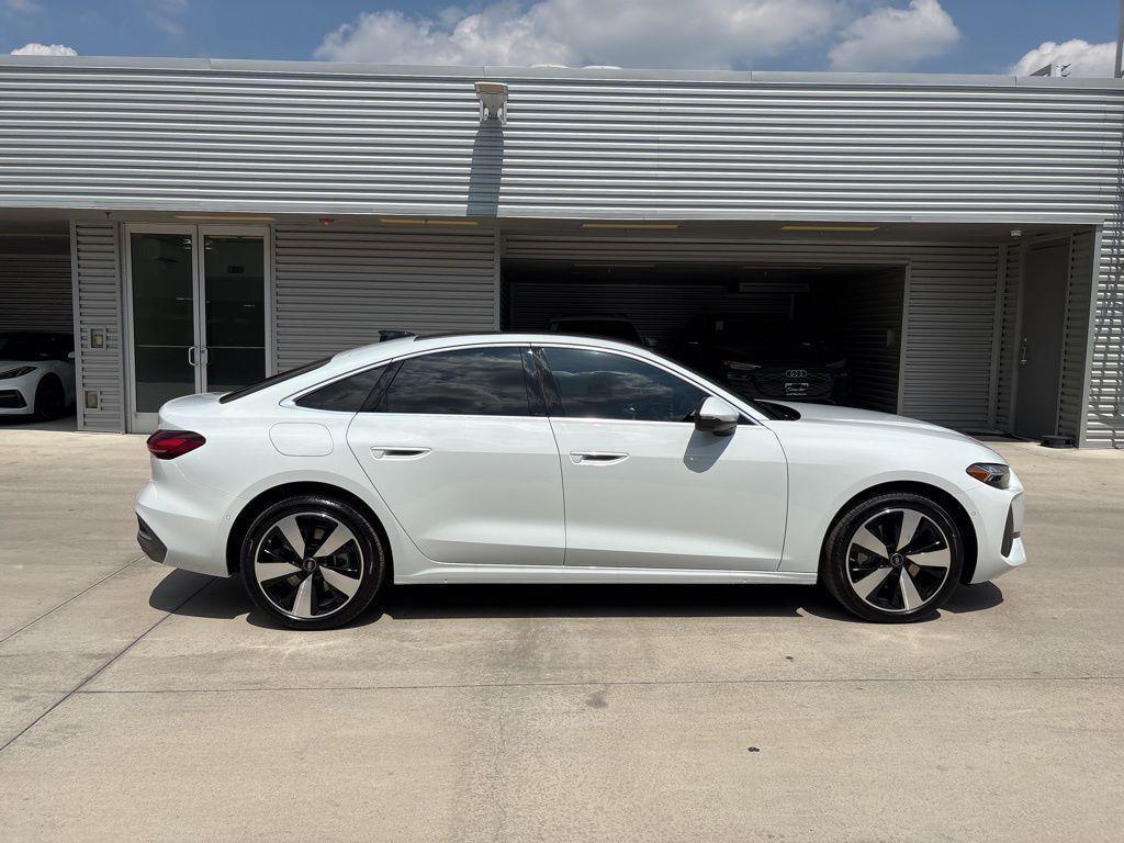 new 2025 Audi A5 car, priced at $56,136
