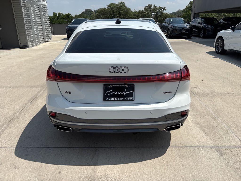 new 2025 Audi A5 car, priced at $56,136
