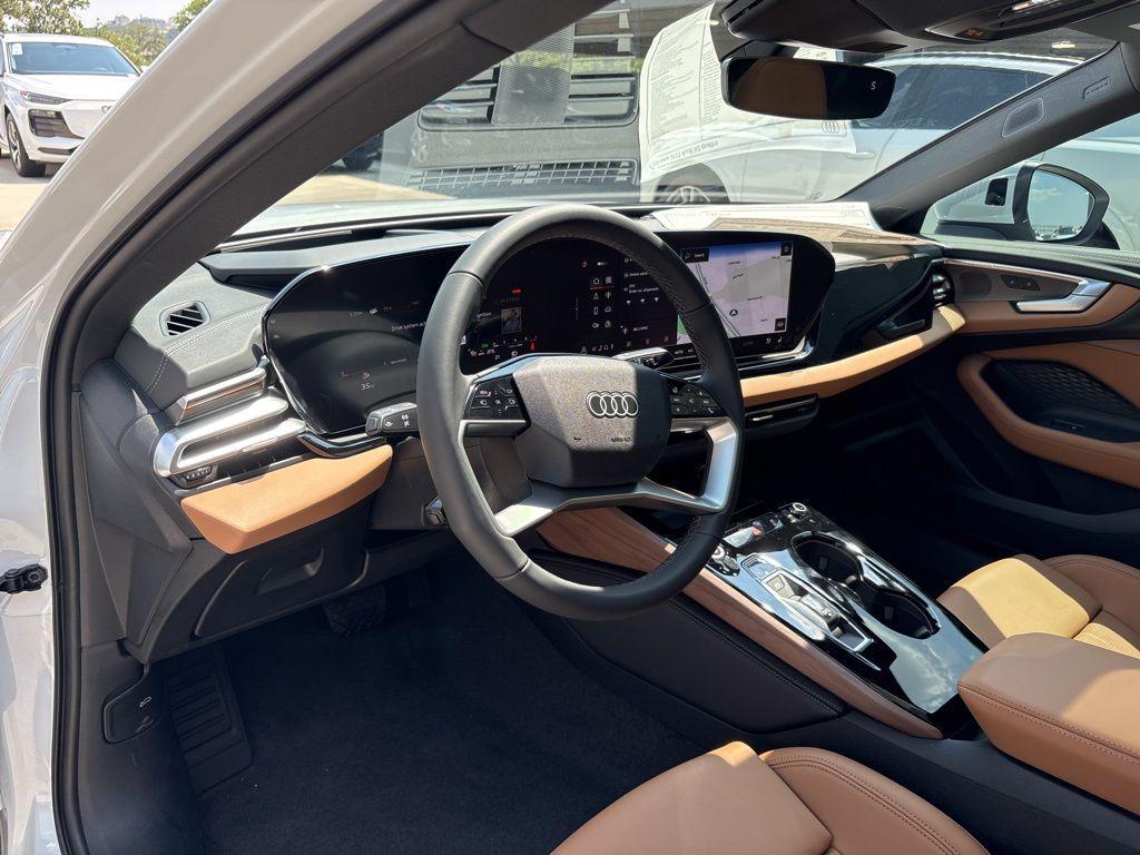 new 2025 Audi A5 car, priced at $56,136