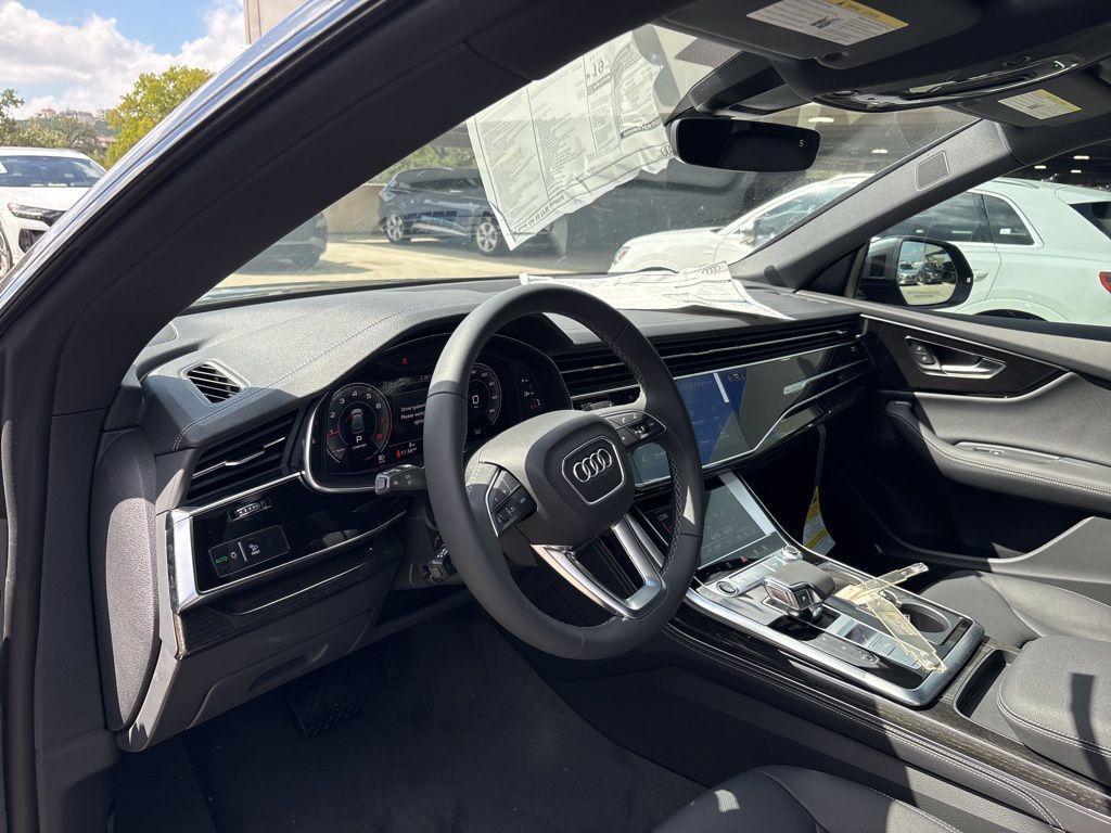 new 2026 Audi Q8 car, priced at $86,300