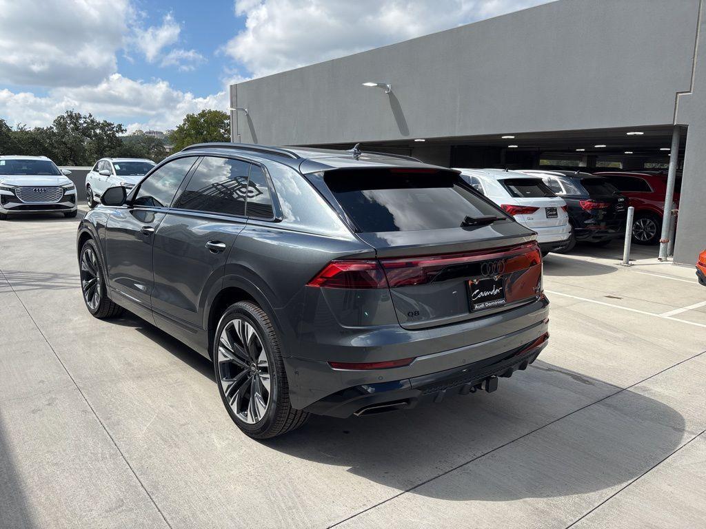 new 2026 Audi Q8 car, priced at $86,300