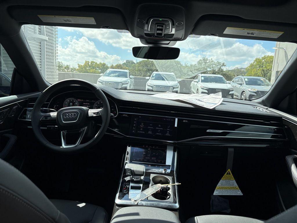 new 2026 Audi Q8 car, priced at $86,300