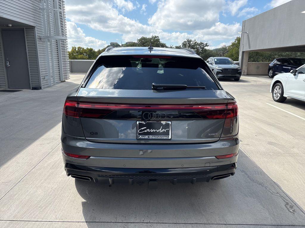new 2026 Audi Q8 car, priced at $86,300