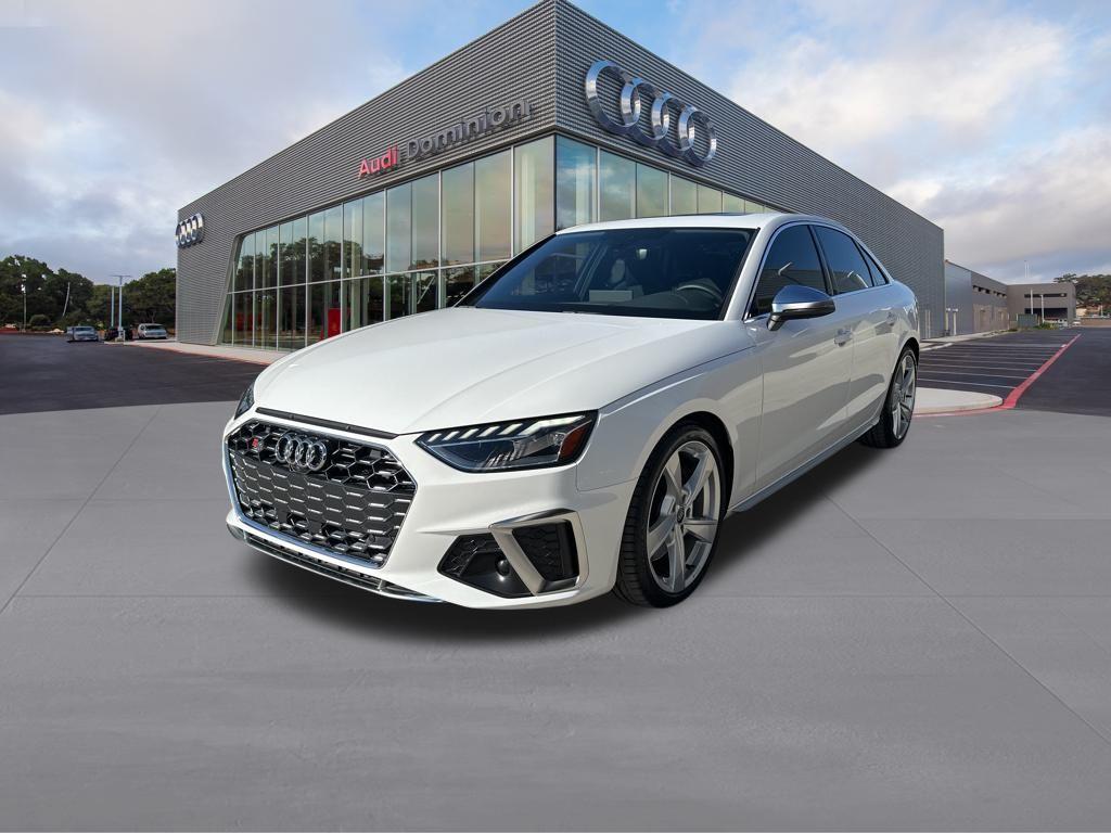 used 2023 Audi S4 car, priced at $44,891