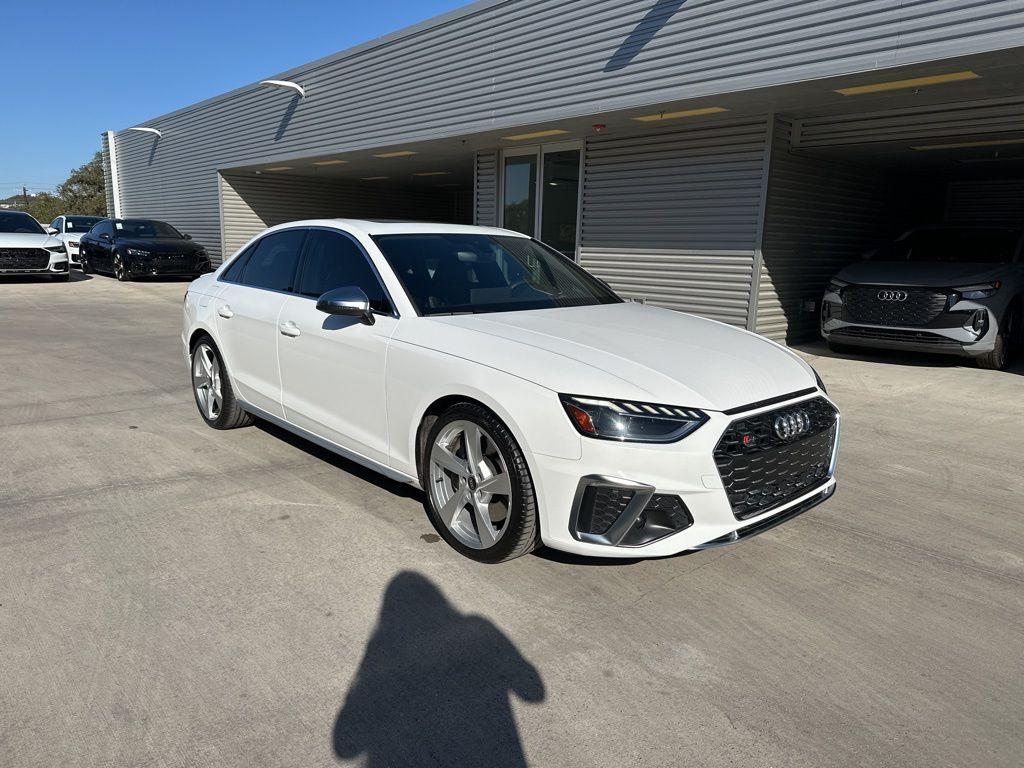 used 2023 Audi S4 car, priced at $44,891