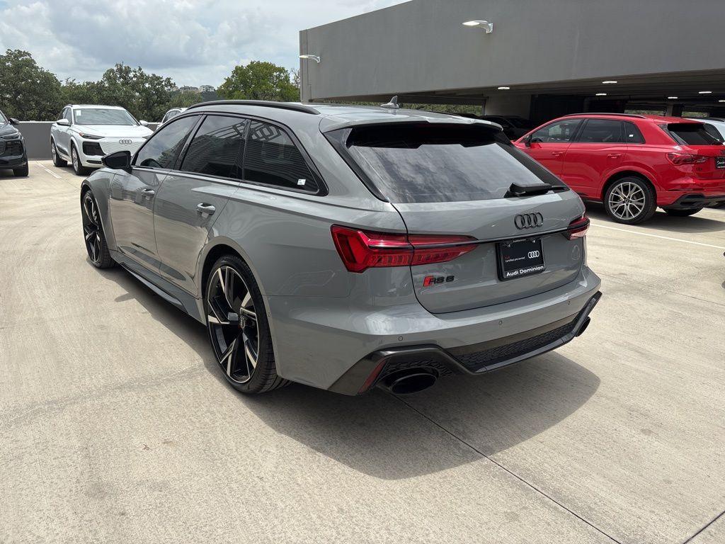 used 2022 Audi RS 6 Avant car, priced at $112,991