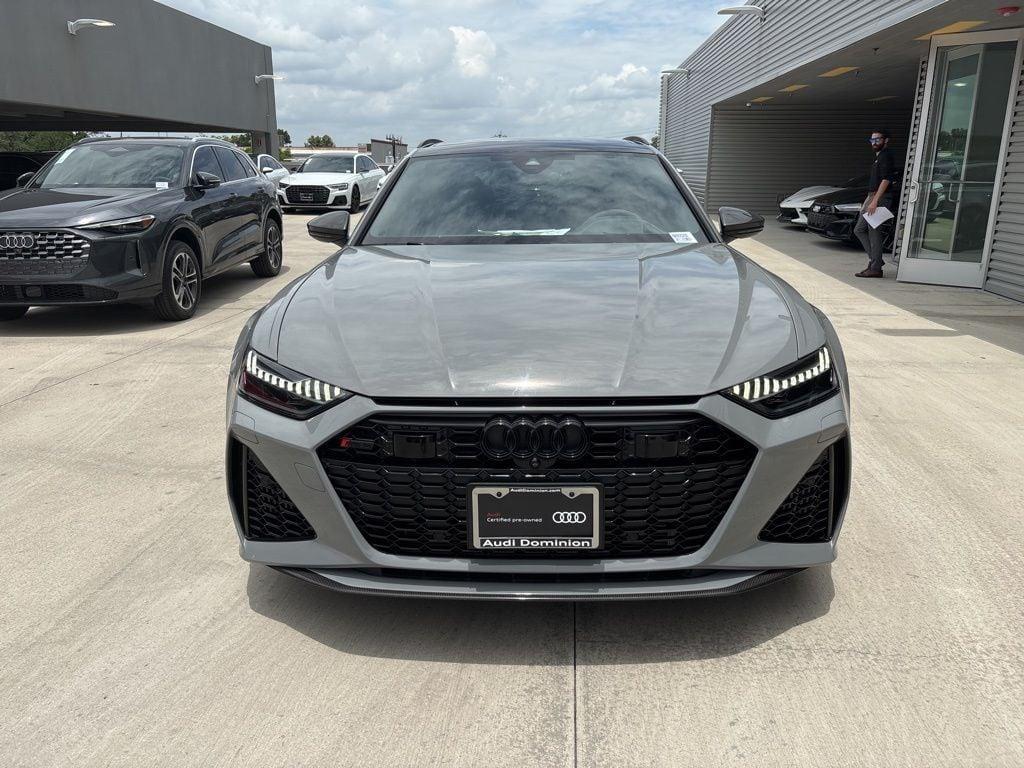 used 2022 Audi RS 6 Avant car, priced at $112,991