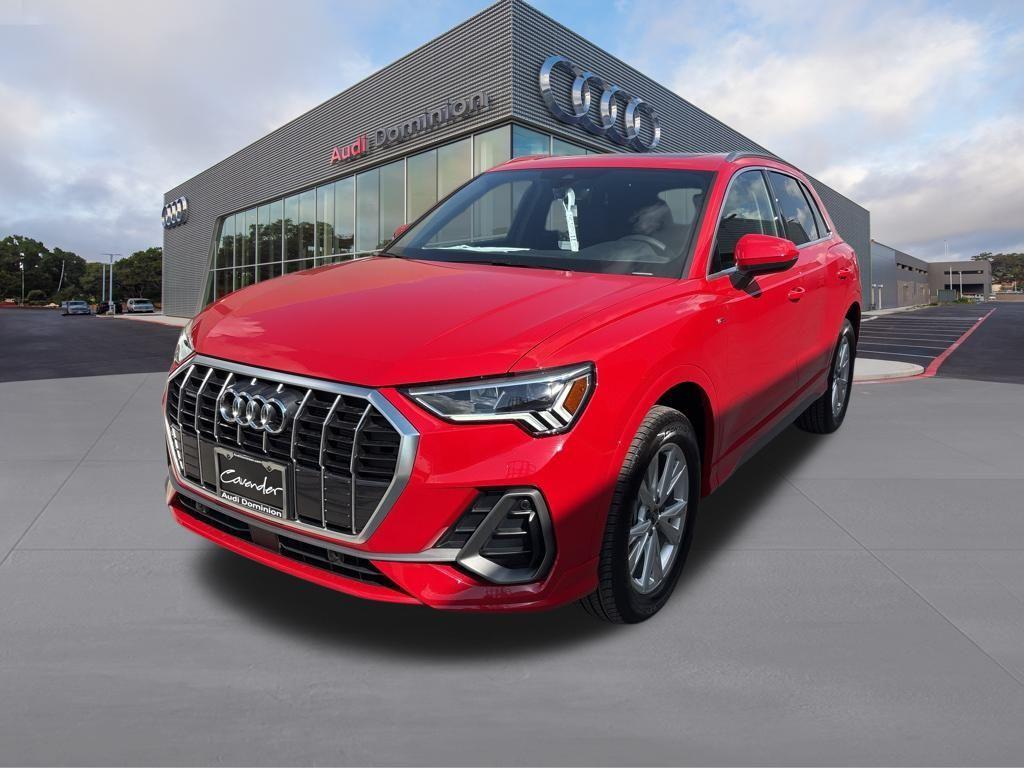 new 2025 Audi Q3 car, priced at $40,515