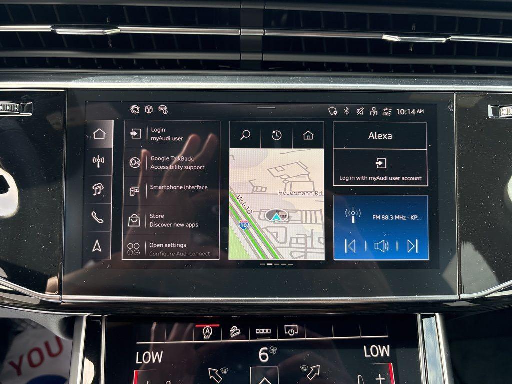 new 2025 Audi Q7 car, priced at $62,718
