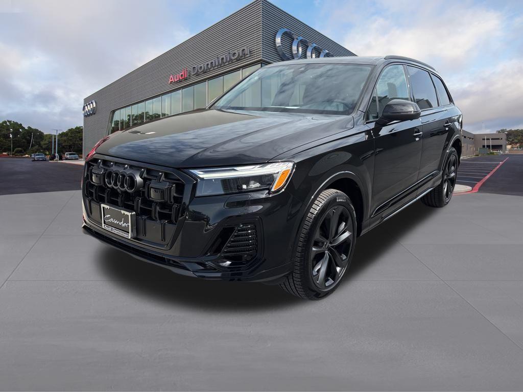 new 2025 Audi Q7 car, priced at $62,718