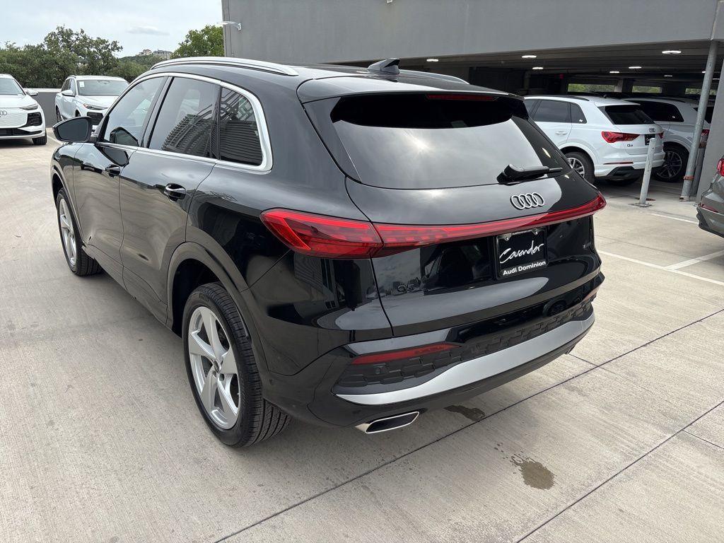 new 2025 Audi Q5 car, priced at $59,768