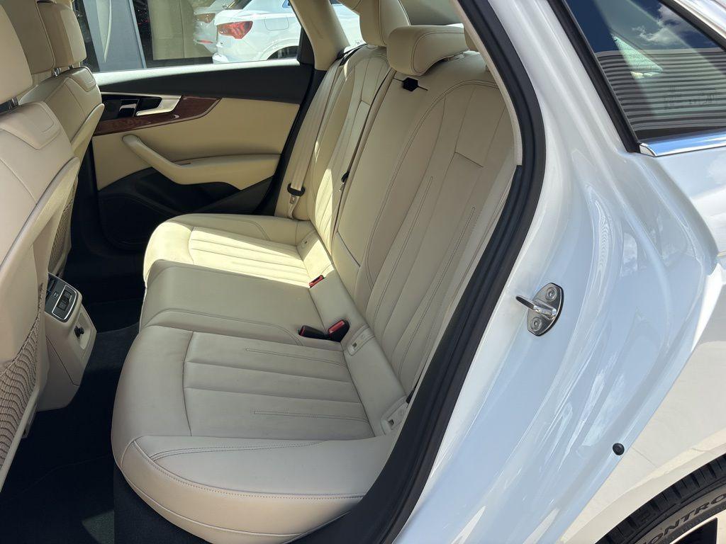 used 2022 Audi A4 car, priced at $27,391