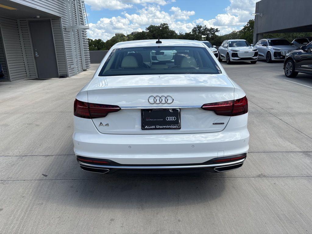 used 2022 Audi A4 car, priced at $27,391