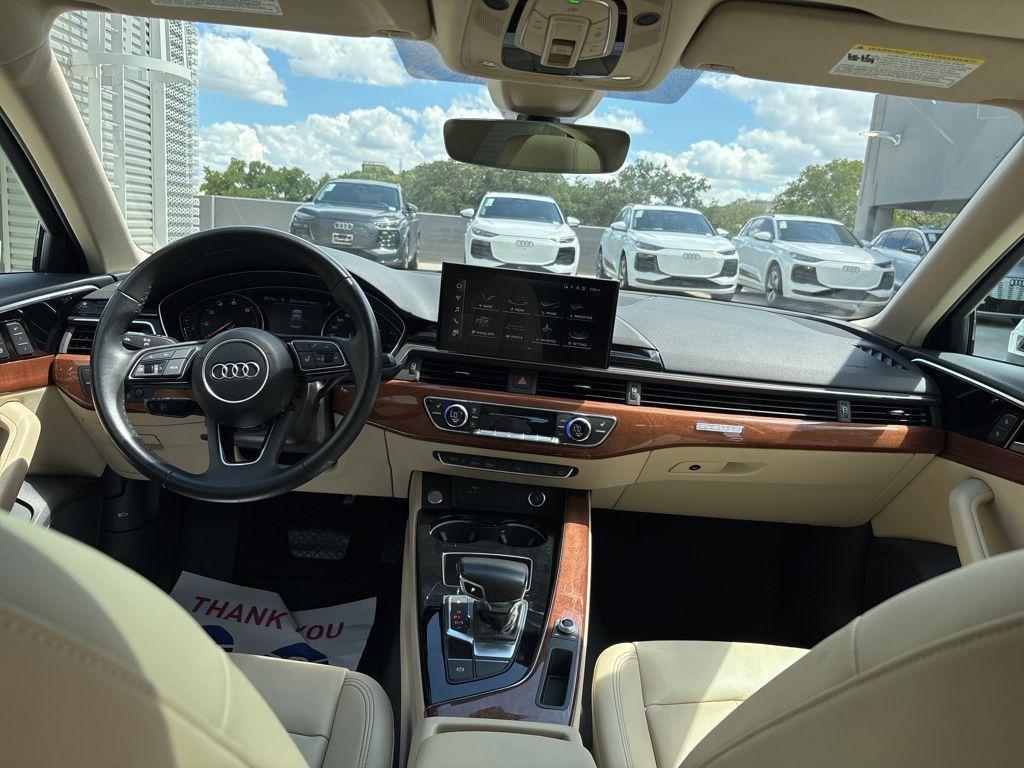 used 2022 Audi A4 car, priced at $27,391