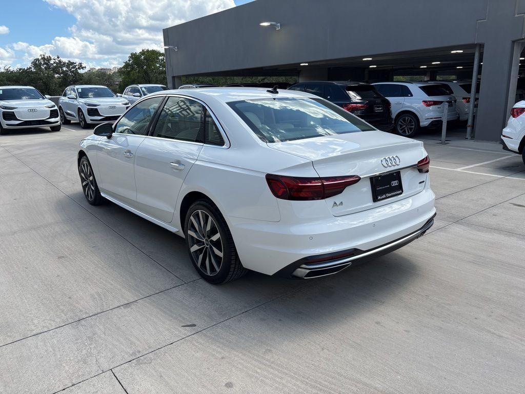 used 2022 Audi A4 car, priced at $27,391
