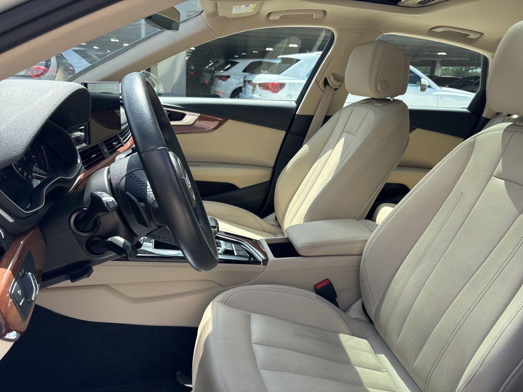 used 2022 Audi A4 car, priced at $27,391