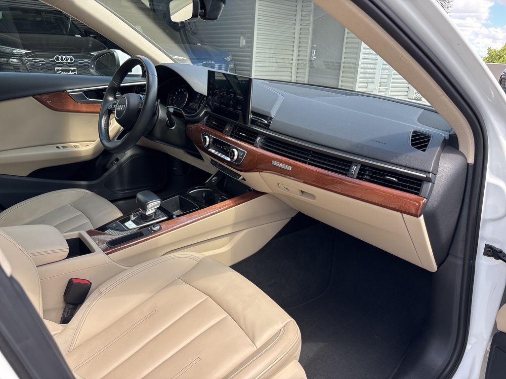 used 2022 Audi A4 car, priced at $27,391