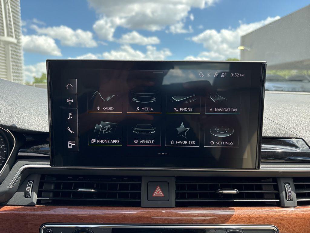 used 2022 Audi A4 car, priced at $27,391