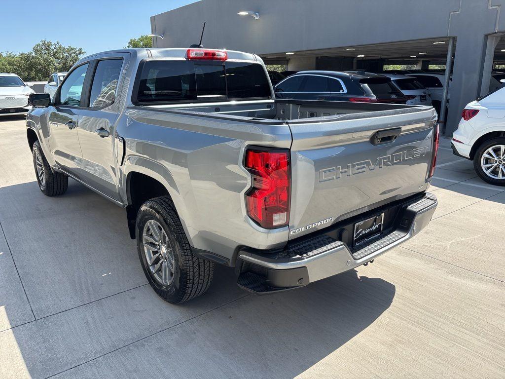 used 2023 Chevrolet Colorado car, priced at $32,791