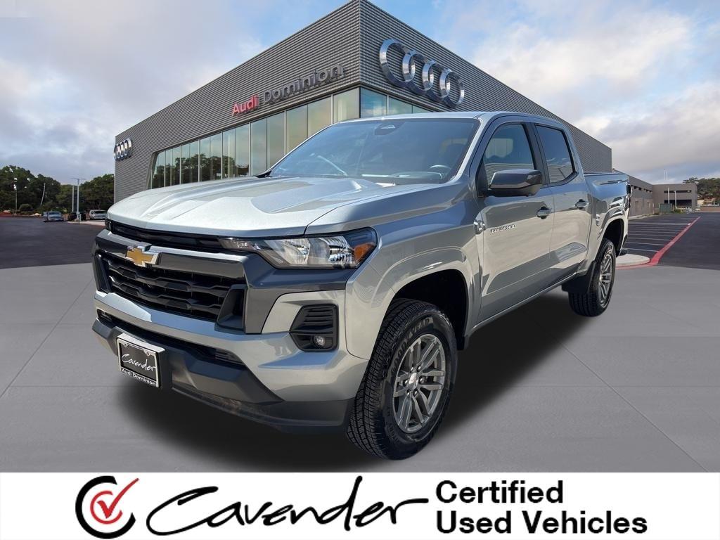 used 2023 Chevrolet Colorado car, priced at $32,791