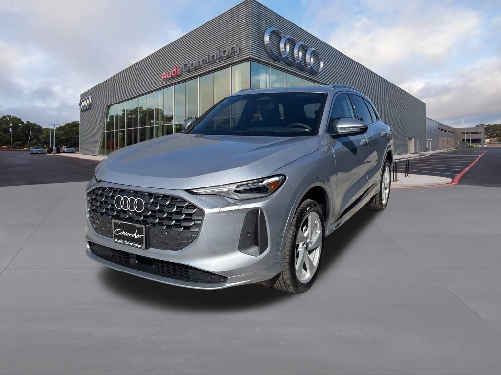 new 2025 Audi Q5 car, priced at $60,350