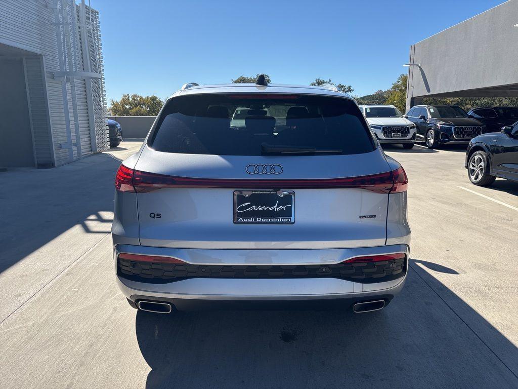 new 2025 Audi Q5 car, priced at $60,350